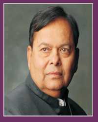 Chancellor Dr. Patangrao Kadam