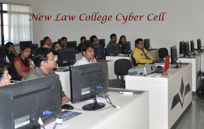 New Law College Cyber cell 2